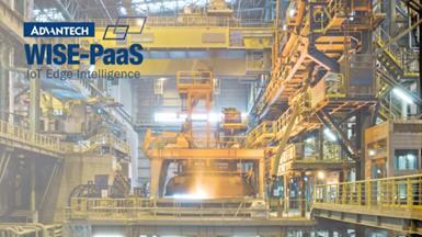Advantech's Edge-To-Cloud Solution Powered by WISE-PaaS Creates an AI Equipment Monitoring and Diagnosis Cloud Platform for Steel Plants